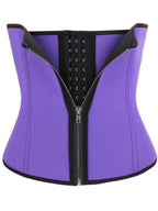 Full Size Zipper Shaping Band with Hook and Eye Closure Plus Size - Plush Fashion Hub