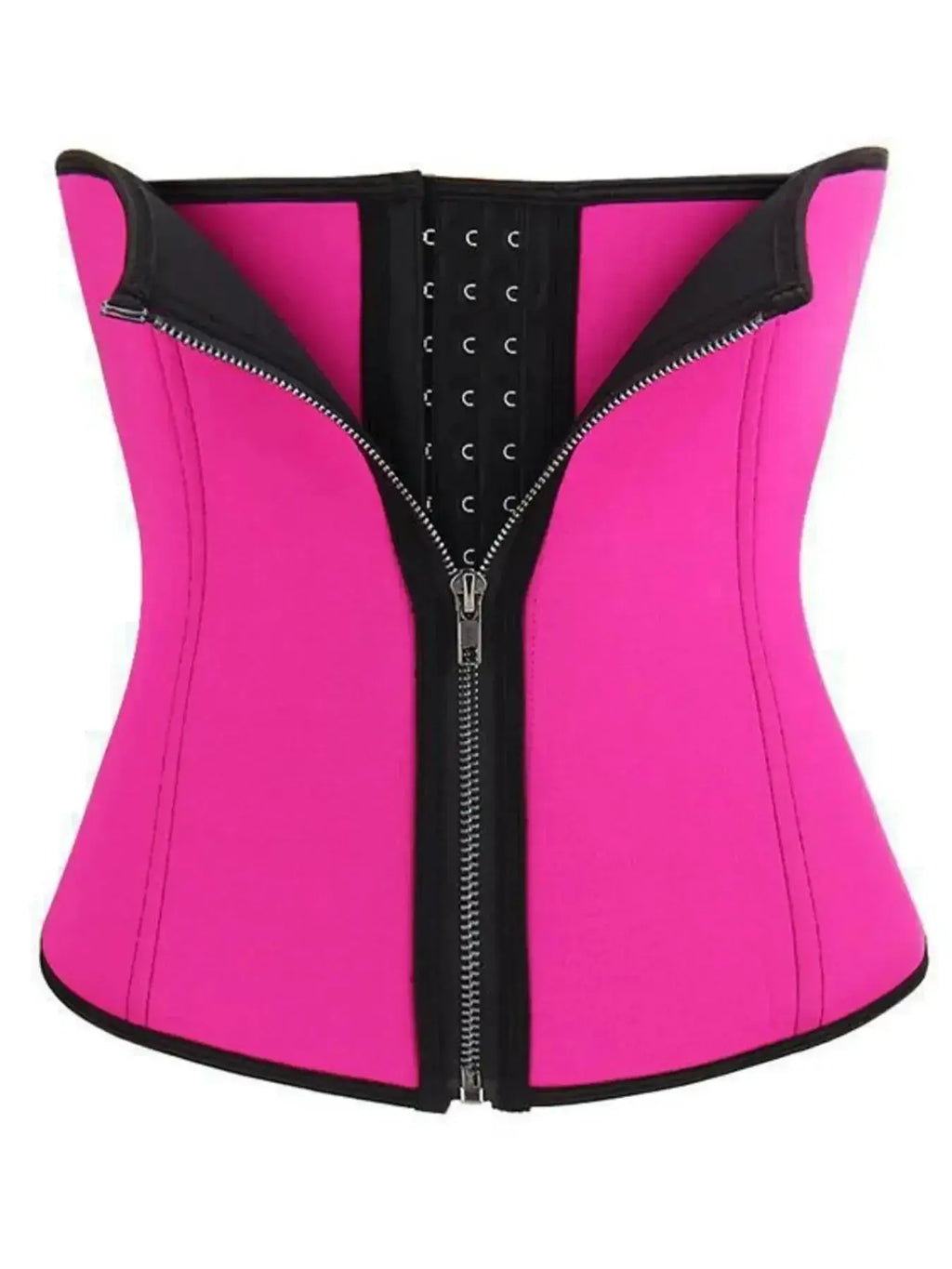 Full Size Zipper Shaping Band with Hook and Eye Closure Plus Size - Plush Fashion Hub