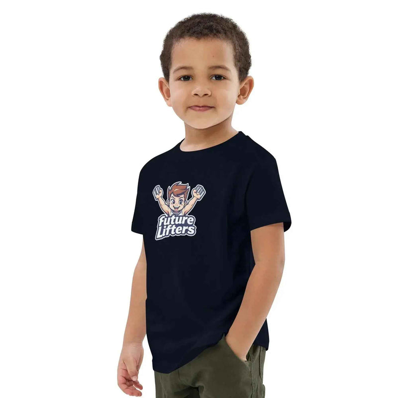 Future Lifters- cotton kids t-shirt - Plush Fashion Hub