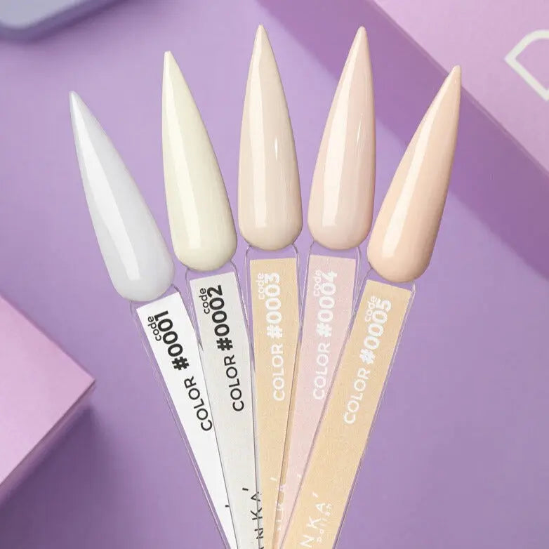 GEL POLISH COLOR #0001 12ml - DNKa™ kvadrat store