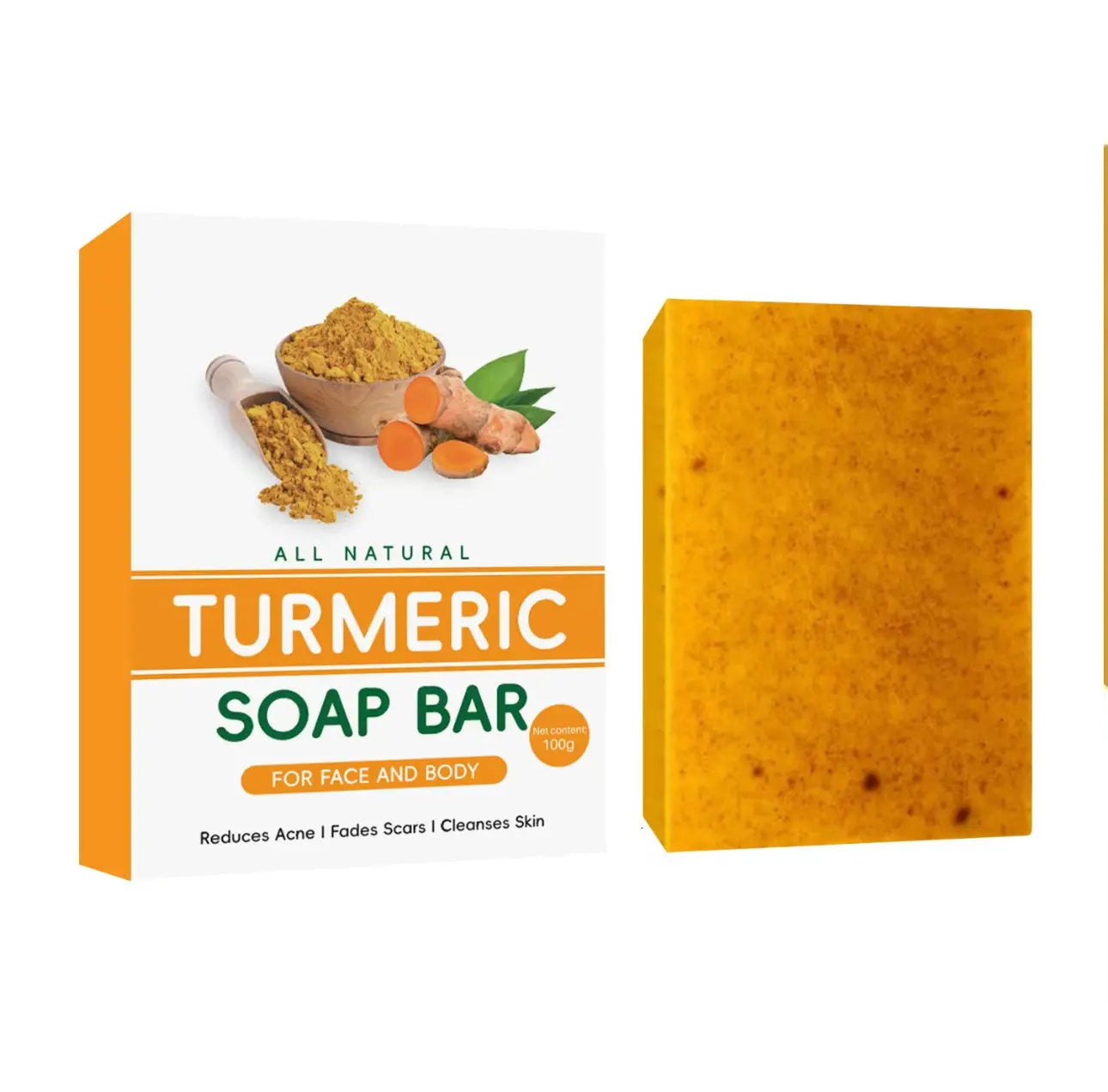 Glow Turmeric Soap Bar V.I.P Digital Presence