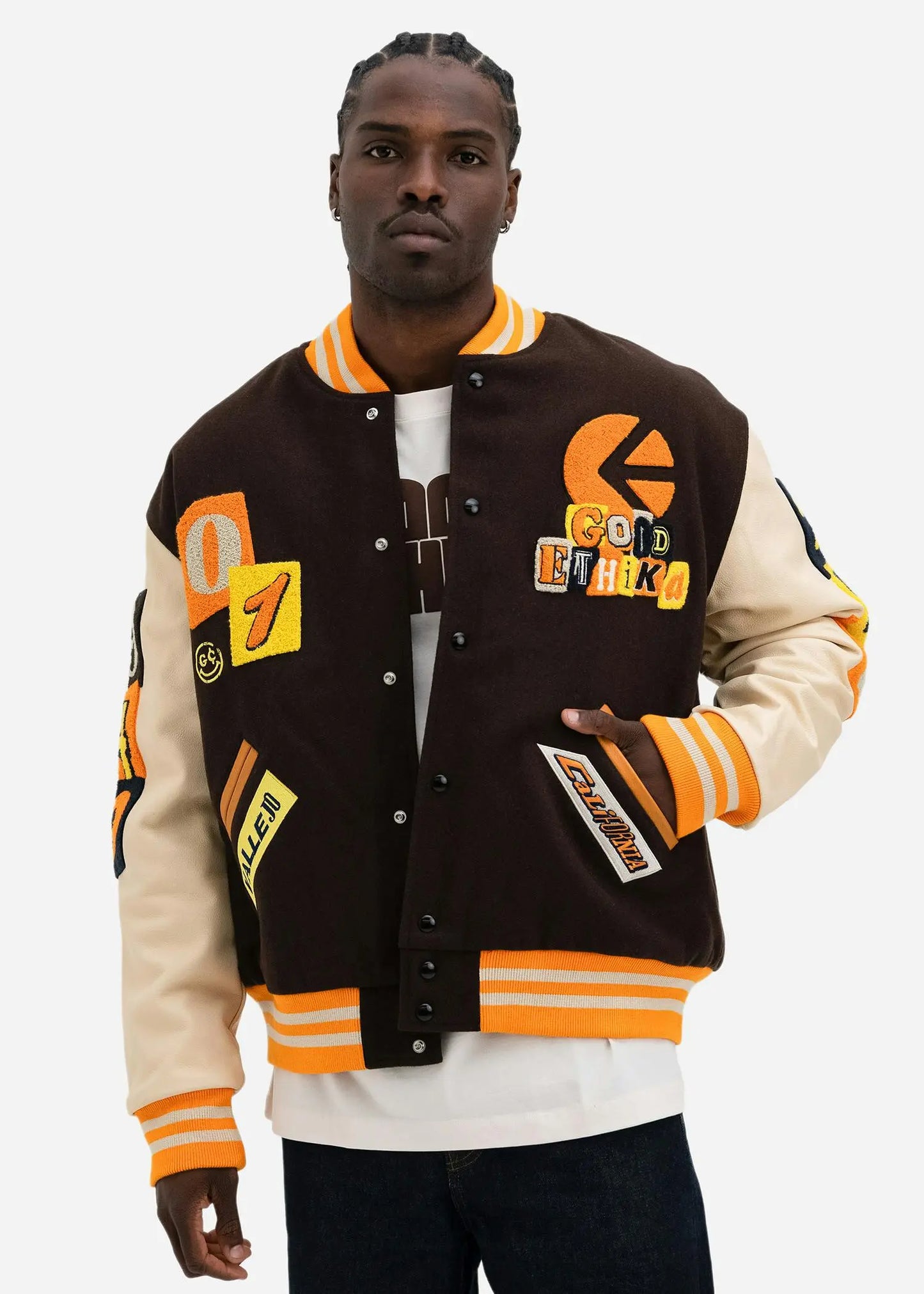 Good Ethika | Varsity Jacket Plush Fashion Hub