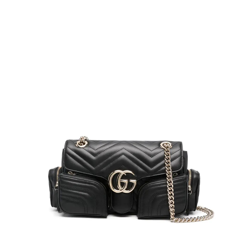 Gucci Black Shoulder Bags Women Plush Fashion Hub