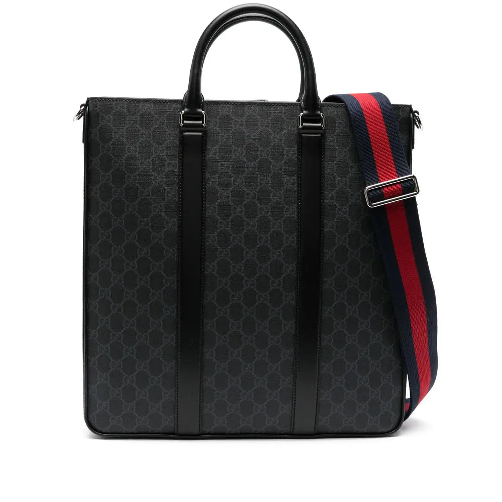 Gucci Black Tote Bags Men Luosophy