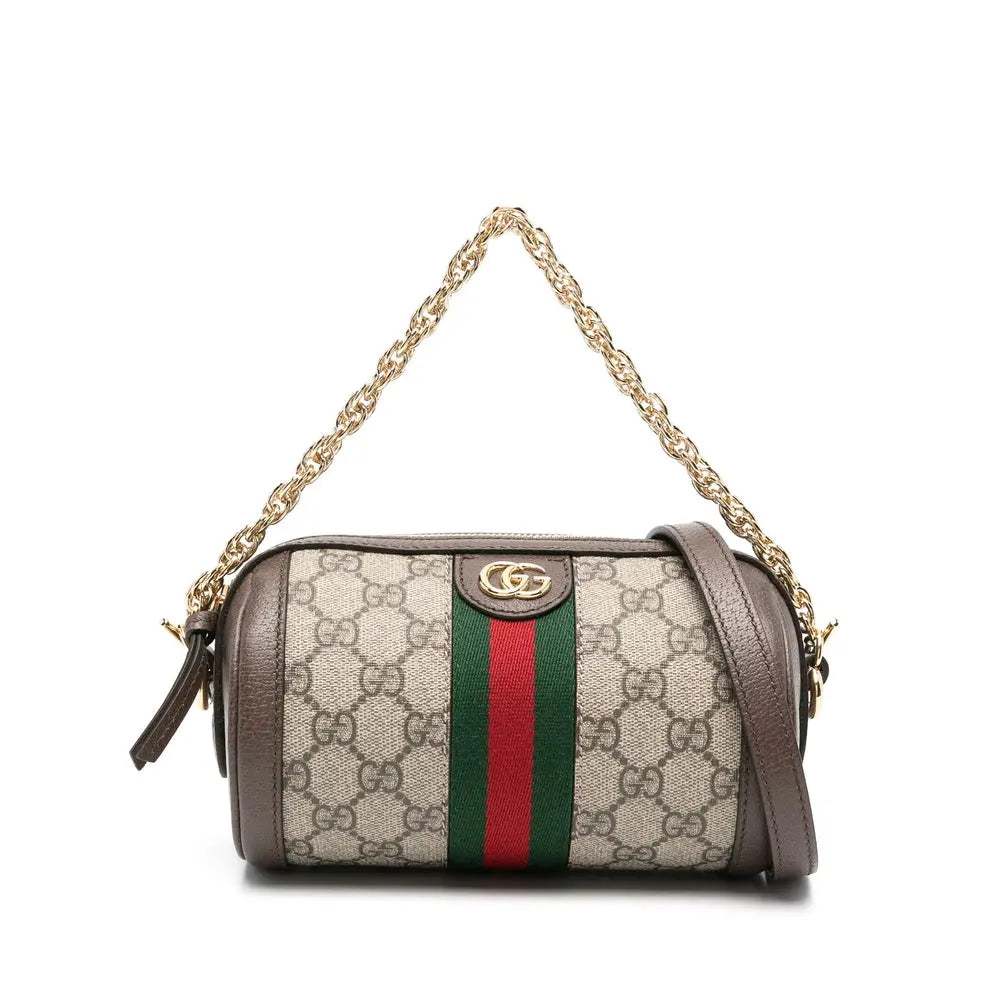 Gucci Brown Shoulder Bags Women Luosophy