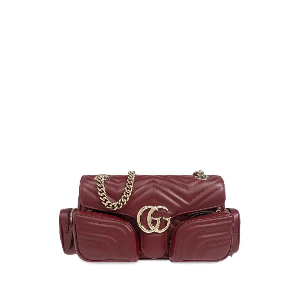 Gucci Red Shoulder Bags Women Luosophy