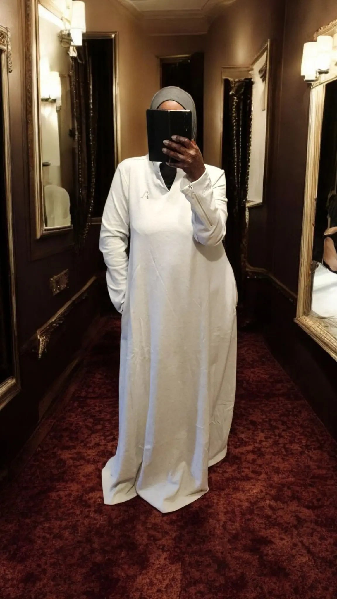 Halima Abayah Plush Fashion Hub