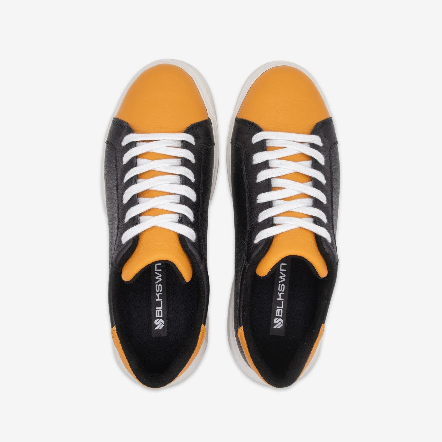 Heritage Gameday | Black + Gold BLKSWN Footwear