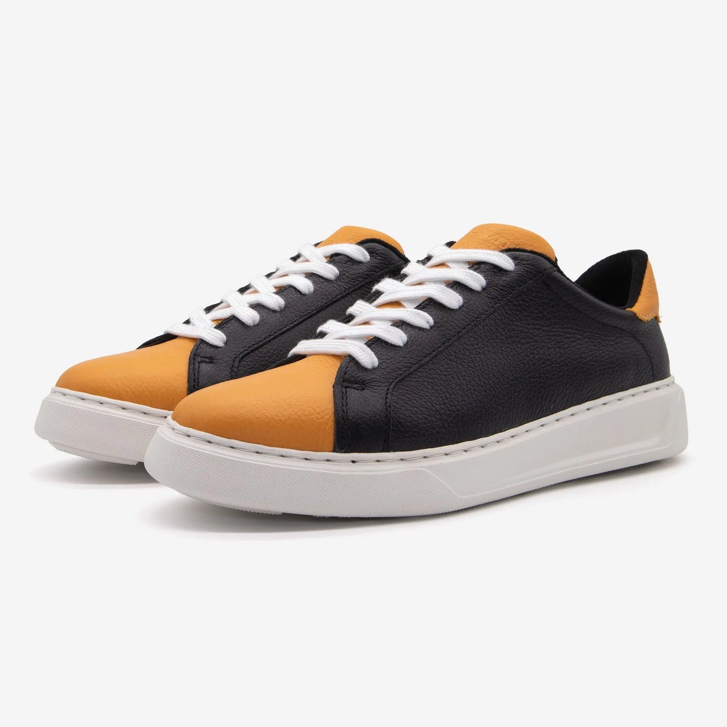 Heritage Gameday | Black + Gold BLKSWN Footwear