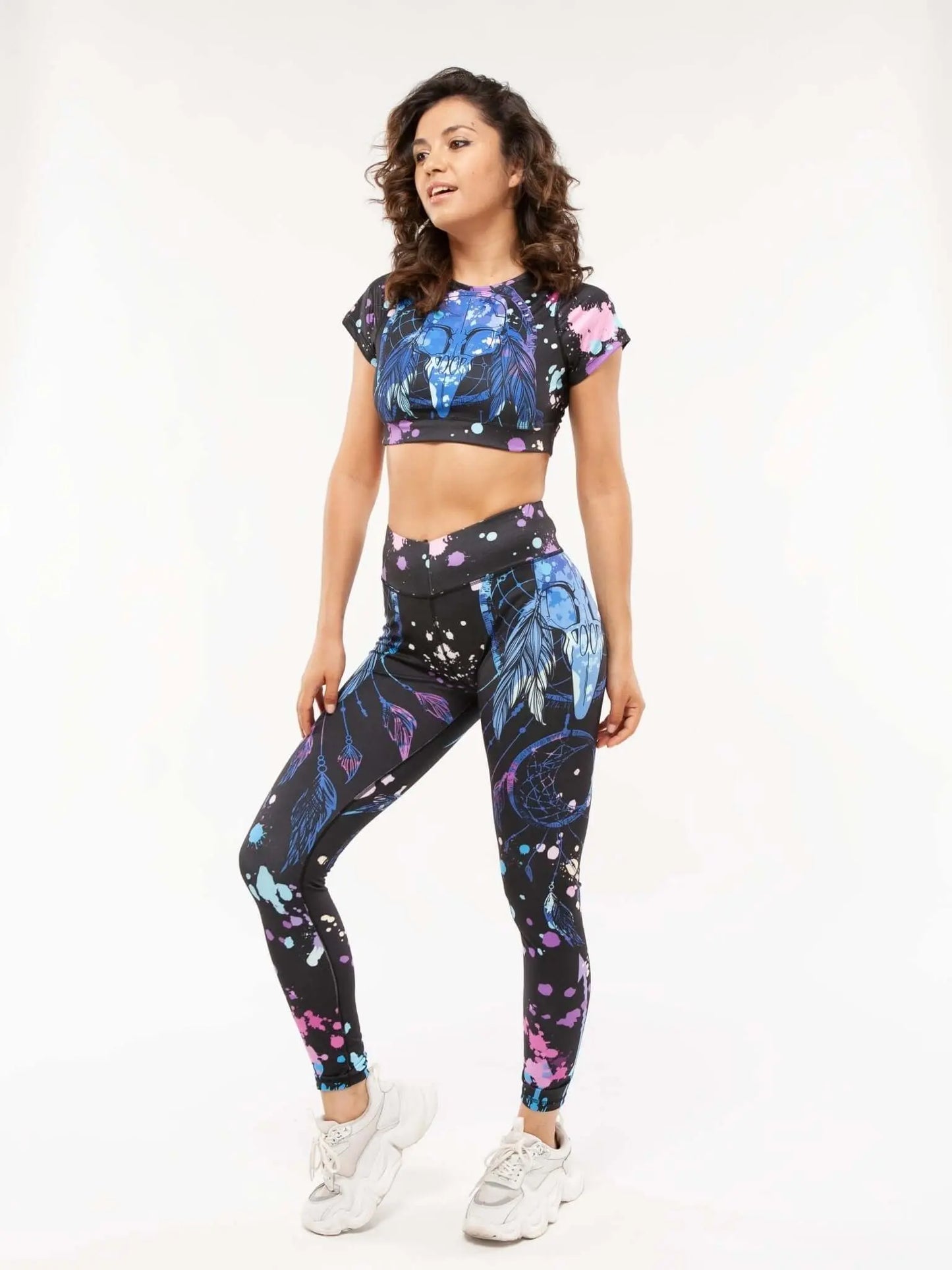 High Fashion Printed Legging Profit Outfits