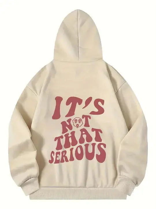 High Street Loose Sports Pullover Hoodies - Plush Fashion Hub