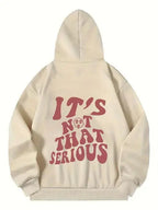 High Street Loose Sports Pullover Hoodies - Plush Fashion Hub