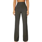 High Waist All-matching Fashion Business Commute Fall Women's Casual Business Pants - Plush Fashion Hub