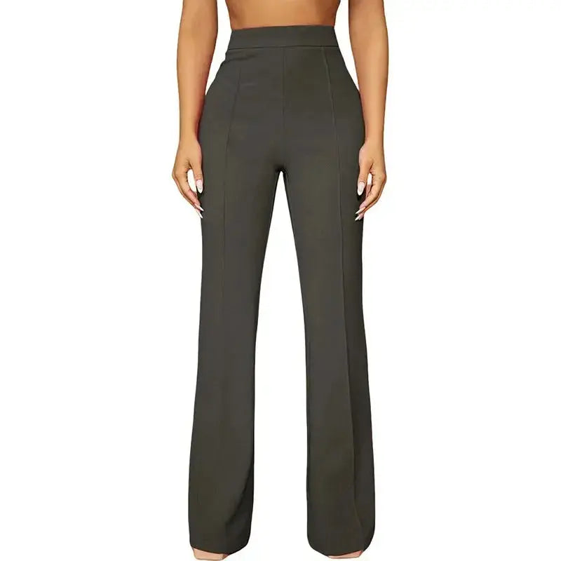 High Waist All-matching Fashion Business Commute Fall Women's Casual Business Pants - Plush Fashion Hub