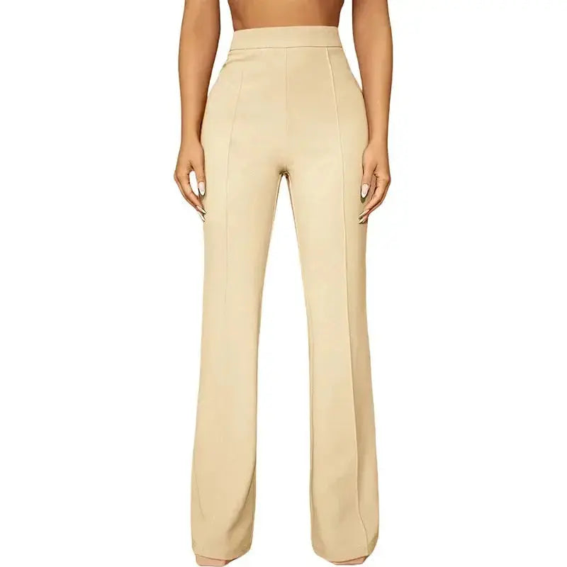 High Waist All-matching Fashion Business Commute Fall Women's Casual Business Pants - Plush Fashion Hub