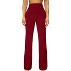 High Waist All-matching Fashion Business Commute Fall Women's Casual Business Pants - Plush Fashion Hub