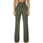High Waist All-matching Fashion Business Commute Fall Women's Casual Business Pants - Plush Fashion Hub