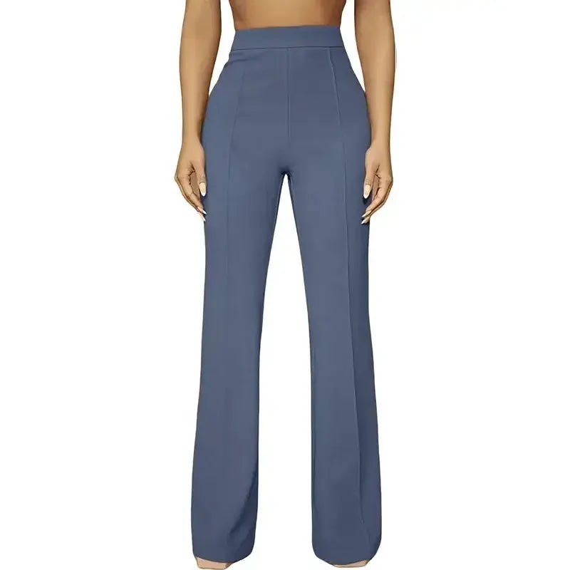 High Waist All-matching Fashion Business Commute Fall Women's Casual Business Pants - Plush Fashion Hub