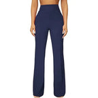 High Waist All-matching Fashion Business Commute Fall Women's Casual Business Pants - Plush Fashion Hub