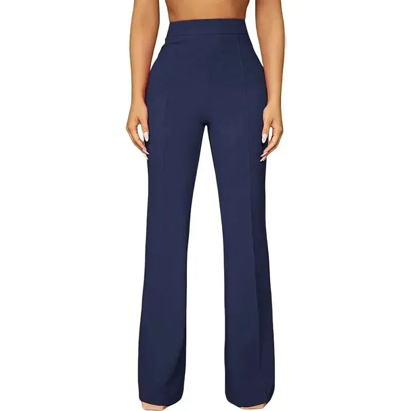 High Waist All-matching Fashion Business Commute Fall Women's Casual Business Pants - Plush Fashion Hub