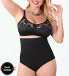 High-Waisted Ladies Triangle Seamless Waist Raised Buttocks And Seamless Underwear - Plush Fashion Hub