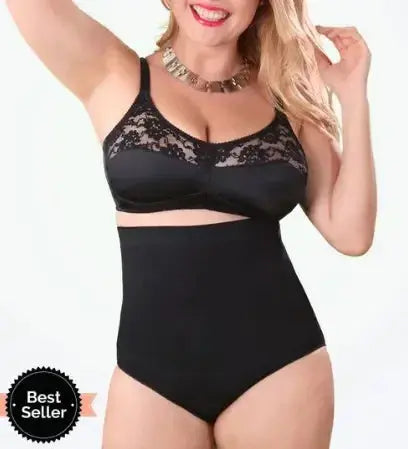 High-Waisted Ladies Triangle Seamless Waist Raised Buttocks And Seamless Underwear - Plush Fashion Hub