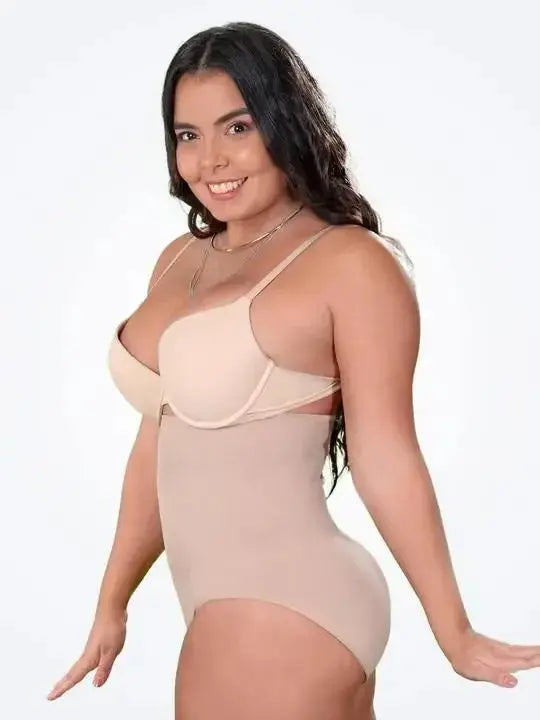 High-Waisted Ladies Triangle Seamless Waist Raised Buttocks And Seamless Underwear - Plush Fashion Hub