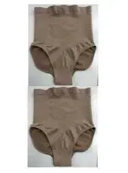 High-Waisted Ladies Triangle Seamless Waist Raised Buttocks And Seamless Underwear - Plush Fashion Hub