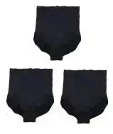 High-Waisted Ladies Triangle Seamless Waist Raised Buttocks And Seamless Underwear - Plush Fashion Hub