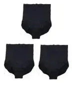High-Waisted Ladies Triangle Seamless Waist Raised Buttocks And Seamless Underwear - Plush Fashion Hub