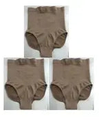 High-Waisted Ladies Triangle Seamless Waist Raised Buttocks And Seamless Underwear - Plush Fashion Hub