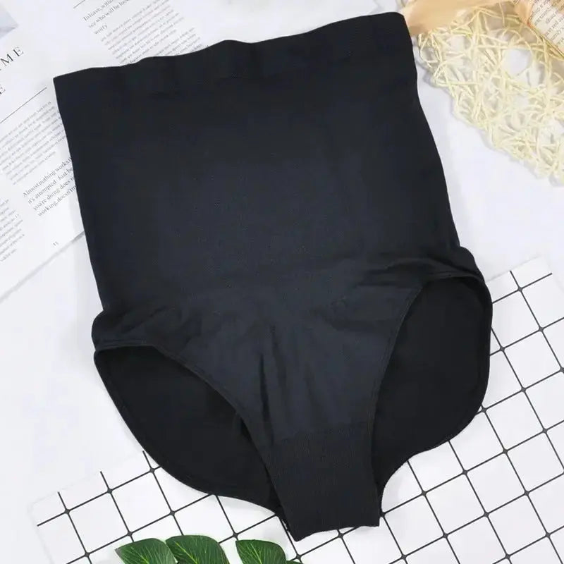 High-Waisted Ladies Triangle Seamless Waist Raised Buttocks And Seamless Underwear - Plush Fashion Hub