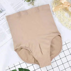 High-Waisted Ladies Triangle Seamless Waist Raised Buttocks And Seamless Underwear - Plush Fashion Hub