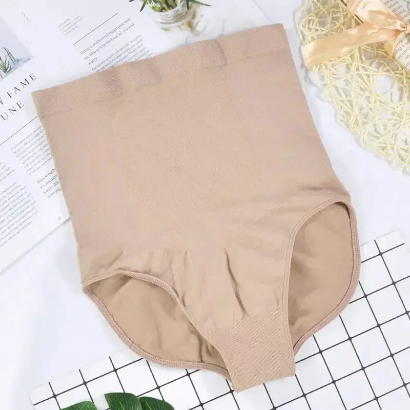 High-Waisted Ladies Triangle Seamless Waist Raised Buttocks And Seamless Underwear - Plush Fashion Hub
