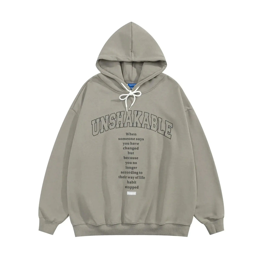 Hooded Sweater For Men And Women Same Style All-matching Fleece-lined - Plush Fashion Hub