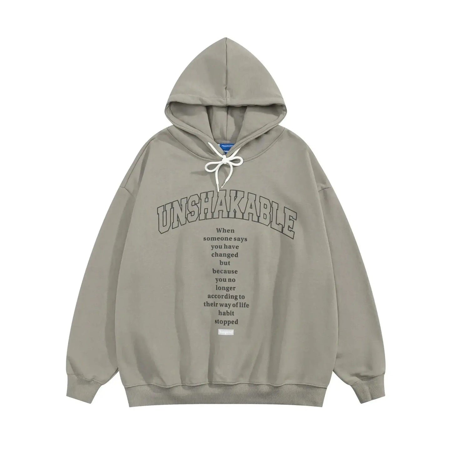 Hooded Sweater For Men And Women Same Style All-matching Fleece-lined - Plush Fashion Hub