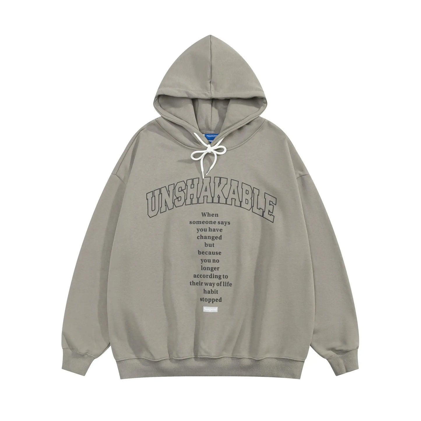 Hooded Sweater For Men And Women Same Style All-matching Fleece-lined - Plush Fashion Hub