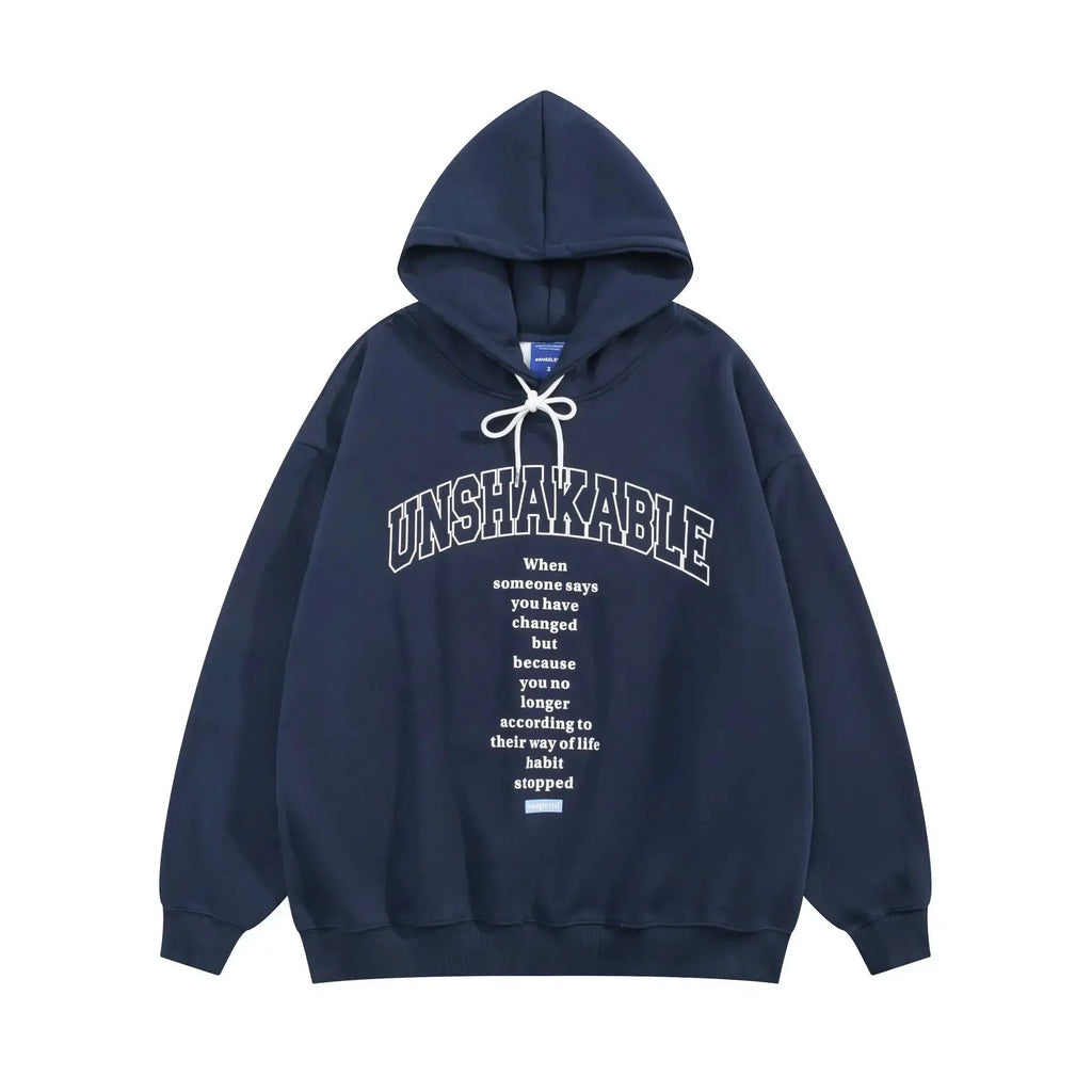 Hooded Sweater For Men And Women Same Style All-matching Fleece-lined - Plush Fashion Hub