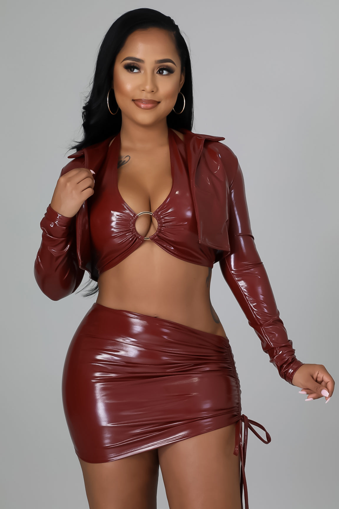 The Malisha 3 Piece Skirt Set Fasheabe