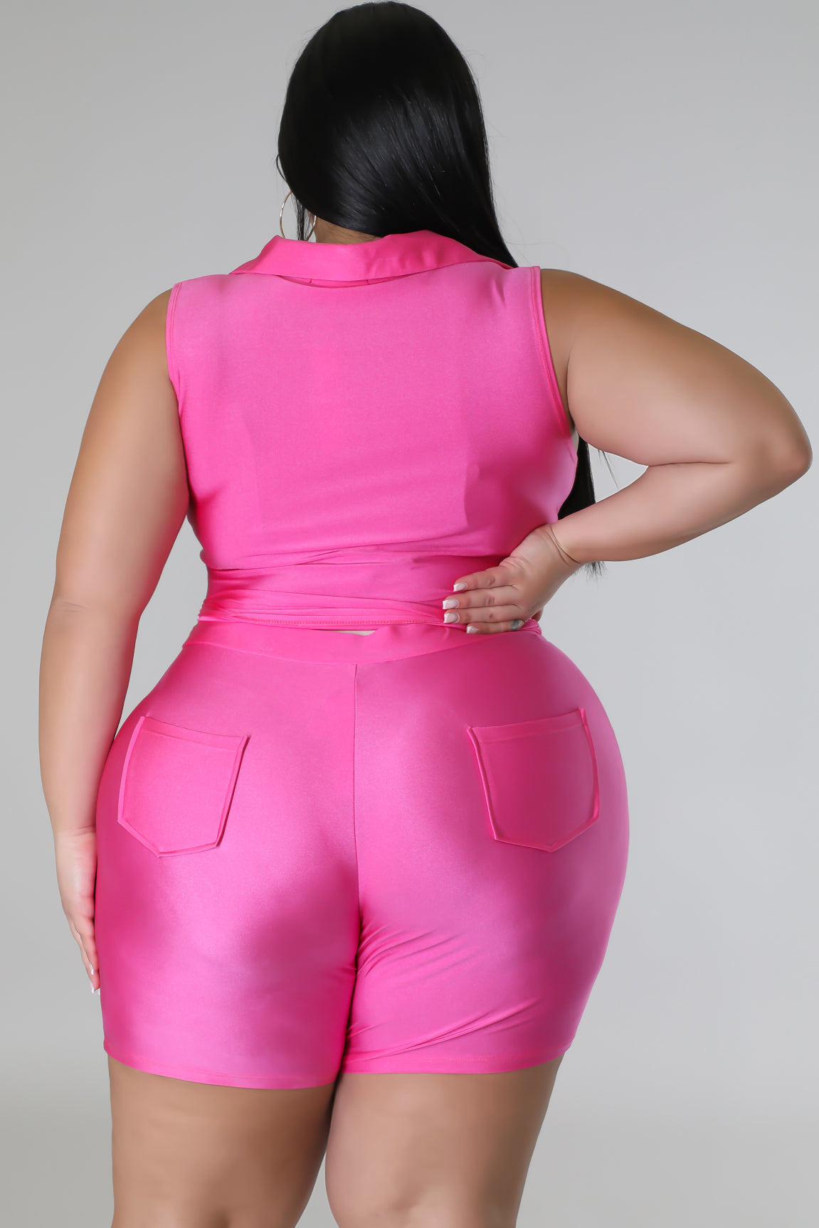 Jade Honey Short Set Fasheabe