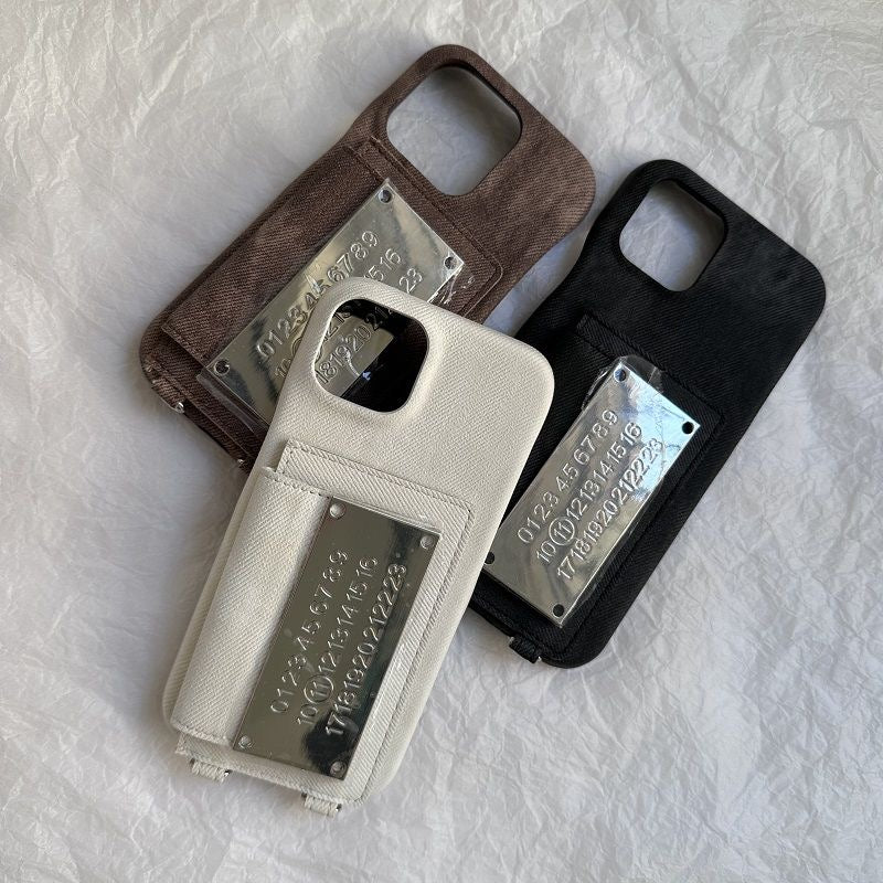 Margiela Denim Phone Case Plush Fashion Hub