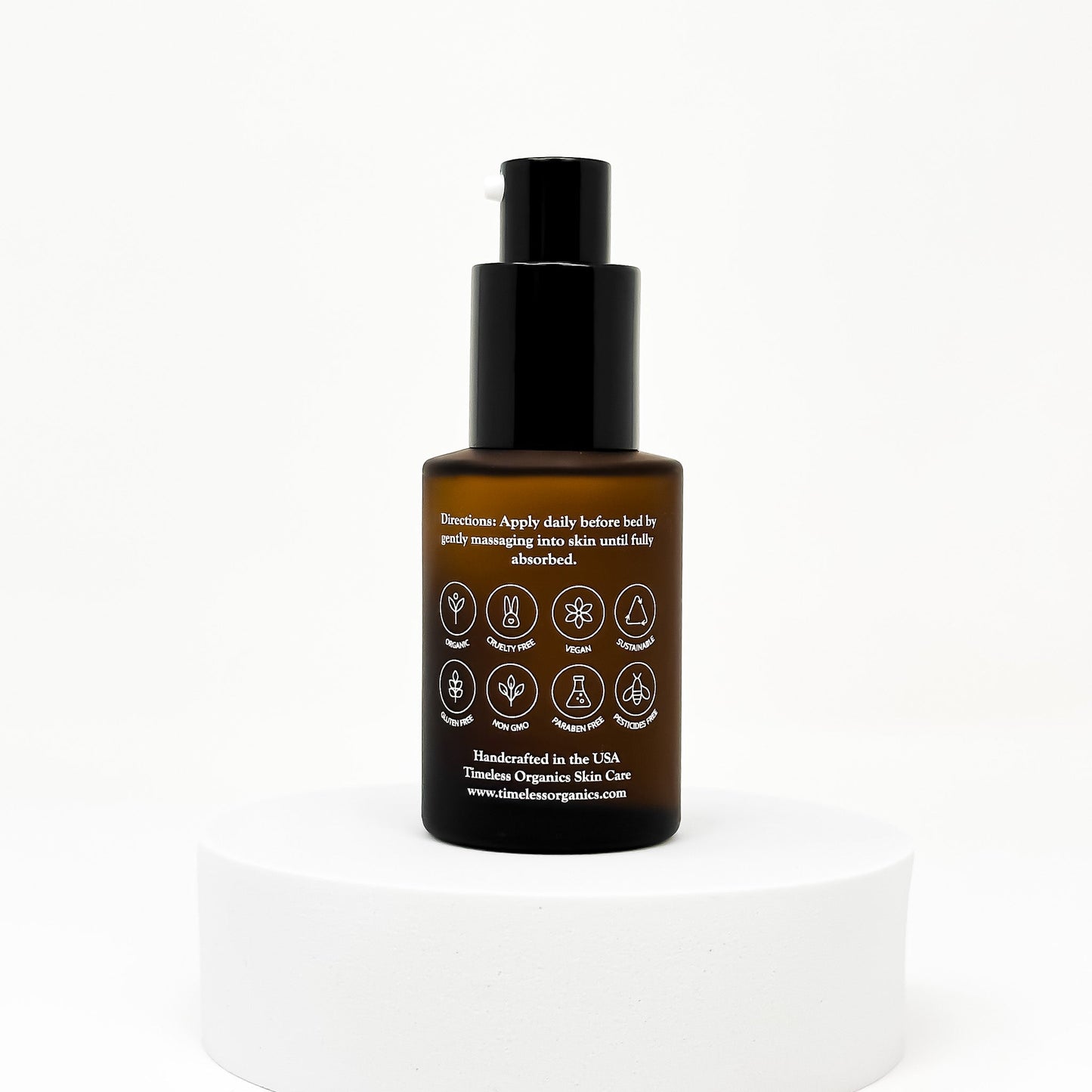 Timeless Wrinkle Serum Timeless Organics Skin Care