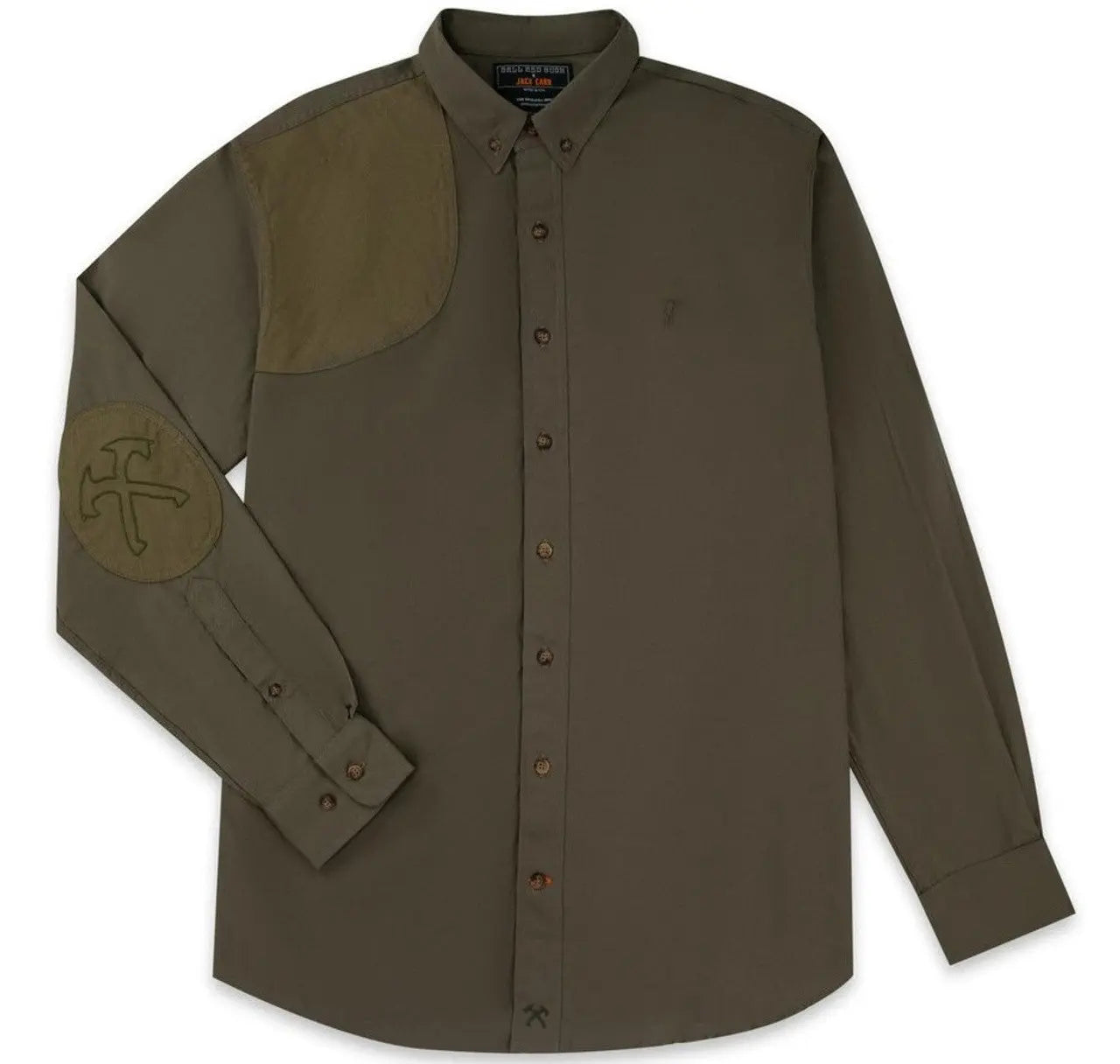 Jack Carr x Ball and Buck Hunters Shirt - Ranger Green Ball and Buck