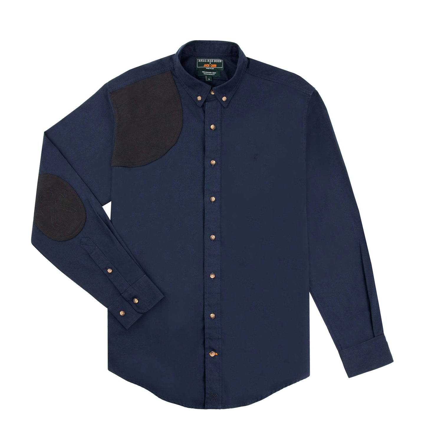 Jack Carr x Ball and Buck Limited Edition Shirt #002 Plush Fashion Hub