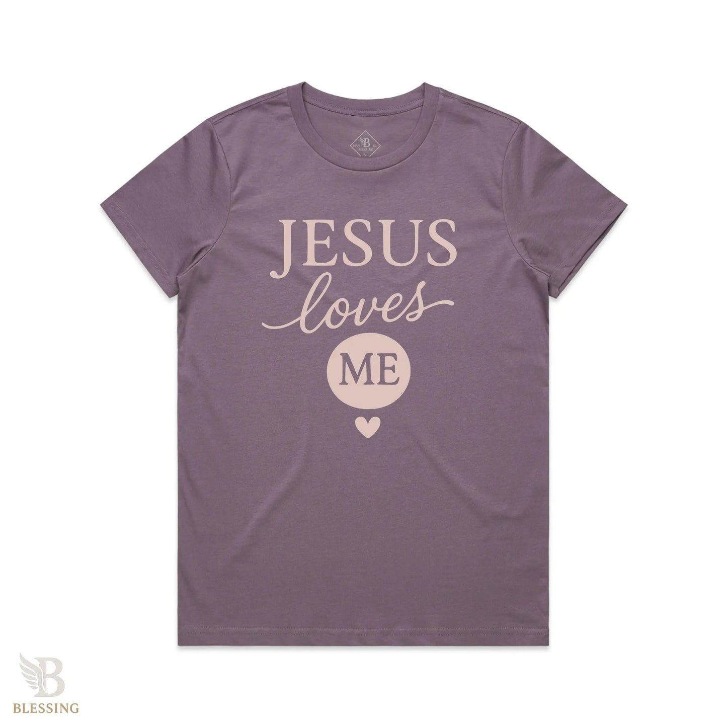 Jesus Loves me Tee Blessing Clothing