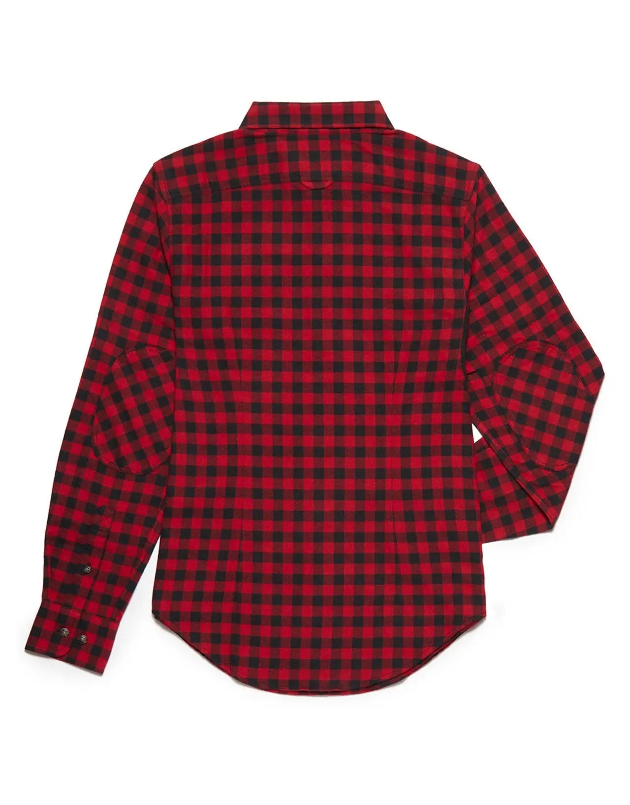 Joan Shirt - Mini Buffalo Plaid Ball and Buck