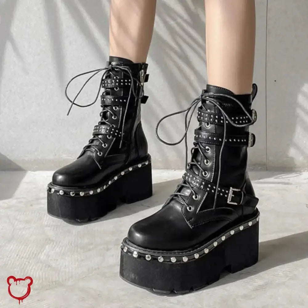 “K Pop Pumps” Boots OyeraCharisma