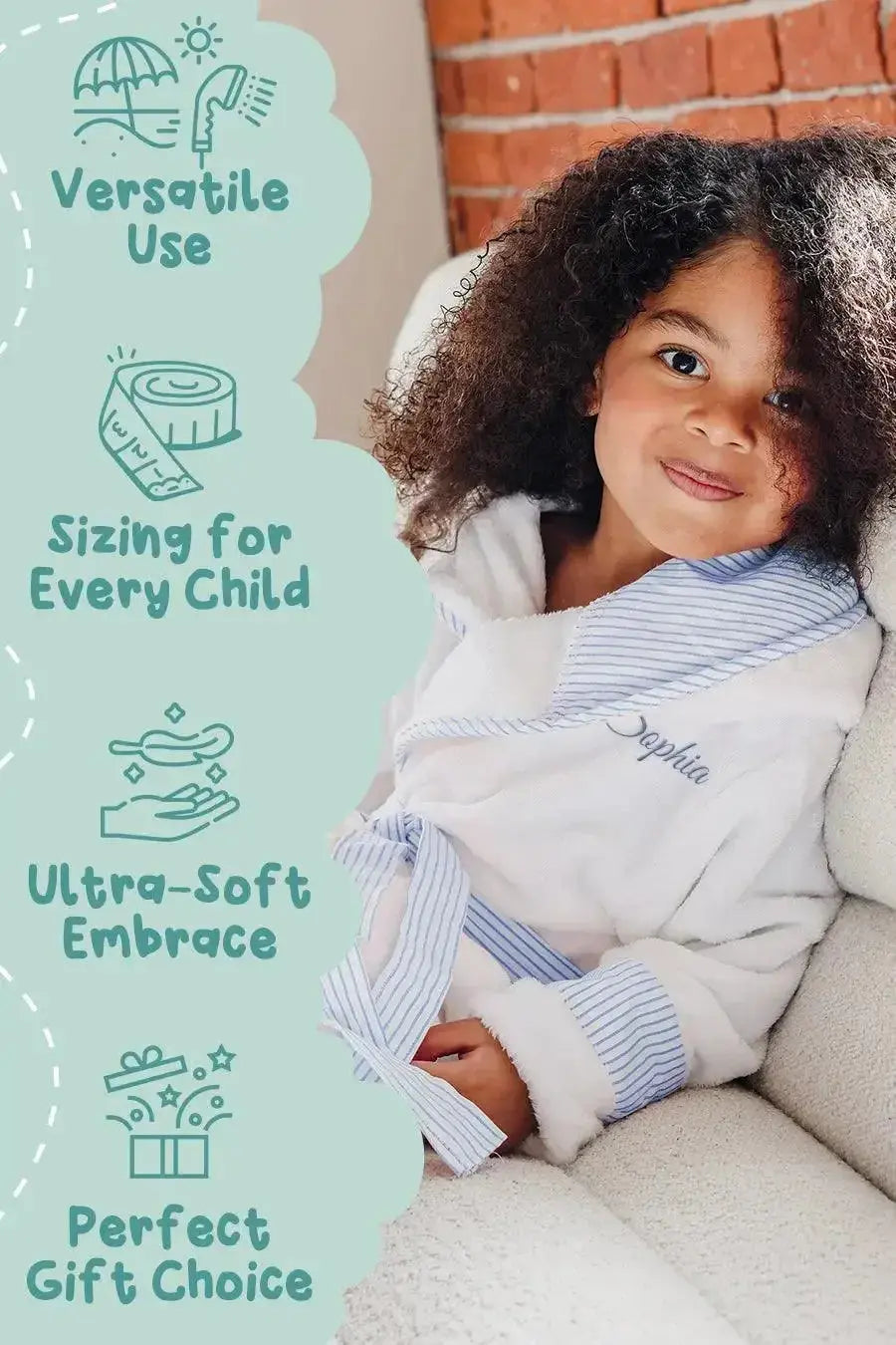 Kids Plush Robe – Ultra Soft, Safe & Cozy for Toddlers & Kids - Plush Fashion Hub