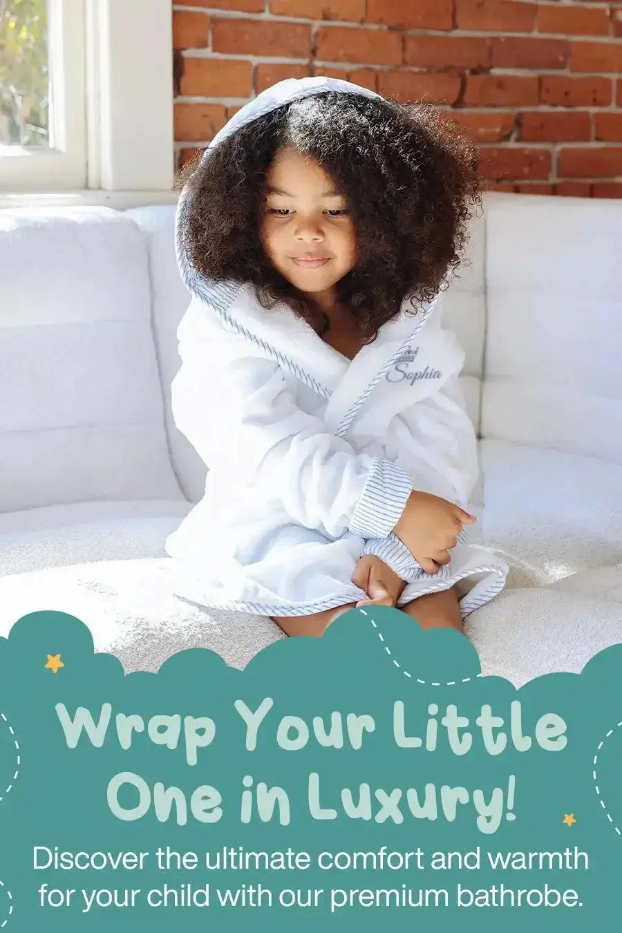 Kids Plush Robe – Ultra Soft, Safe & Cozy for Toddlers & Kids - Plush Fashion Hub