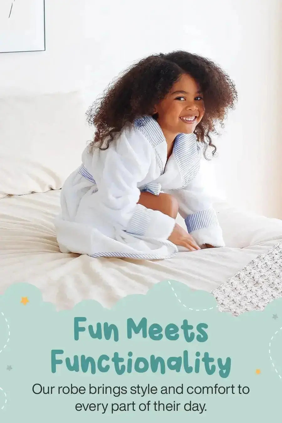 Kids Plush Robe – Ultra Soft, Safe & Cozy for Toddlers & Kids - Plush Fashion Hub